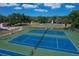Well-maintained tennis courts for community use at 2234 Hibiscus St, Sarasota, FL 34239