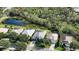 Aerial view of home and neighborhood at 7275 Lismore Ct, Lakewood Ranch, FL 34202