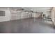 Large garage featuring ample space and modern finishes at 353 Suwanee Ave, Sarasota, FL 34243