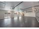Spacious garage with epoxy flooring and pool access at 353 Suwanee Ave, Sarasota, FL 34243
