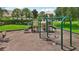 playground with swings and play area at 13215 Ramblewood Trl, Bradenton, FL 34211