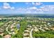 Scenic aerial view of the community and surrounding nature at 13215 Palmers Creek Ter, Lakewood Ranch, FL 34202