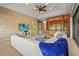 Living room features a built in bar and a media center at 13215 Palmers Creek Ter, Lakewood Ranch, FL 34202