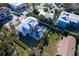 Aerial view showing a house and pool at 3702 5Th Ave, Holmes Beach, FL 34217