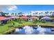 Community overview featuring waterfront homes at 177 Vinadio Blvd, Nokomis, FL 34275