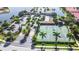 Community features tennis courts, pool, and clubhouse at 177 Vinadio Blvd, Nokomis, FL 34275