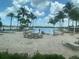 Community resort-style pool with plenty of seating at 177 Vinadio Blvd, Nokomis, FL 34275