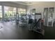 Modern fitness center with various exercise equipment at 177 Vinadio Blvd, Nokomis, FL 34275
