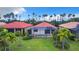 Luxury home with private pool and lush landscaping at 177 Vinadio Blvd, Nokomis, FL 34275