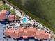 Overhead view of condo complex by the bay at 1602 Stickney Point Rd # 305, Sarasota, FL 34231