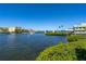Stunning waterfront view of the marina and bridge at 1602 Stickney Point Rd # 305, Sarasota, FL 34231