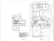 Detailed floor plan of the house showing layout and dimensions at 3523 Trebor Ln, Sarasota, FL 34235
