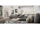Bright living room featuring comfortable seating and an open floor plan at 3523 Trebor Ln, Sarasota, FL 34235