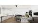 Open living room and kitchen with modern design at 3523 Trebor Ln, Sarasota, FL 34235