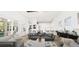 Spacious living area with open concept to kitchen at 3523 Trebor Ln, Sarasota, FL 34235