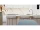 Modern kitchen with sleek countertops and stylish cabinetry at 3523 Trebor Ln, Sarasota, FL 34235