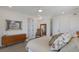 Bedroom featuring decor, neutral accents, and plenty of natural light at 1450 Silvia Shores Dr, Apollo Beach, FL 33572