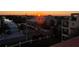 Sunset view from the community, with views of the neighborhood and waterways at 1450 Silvia Shores Dr, Apollo Beach, FL 33572