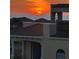 Community view of the ocean during sunset, showcasing the beautiful architecture and coastal living at 1450 Silvia Shores Dr, Apollo Beach, FL 33572