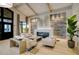 Upscale lobby with fireplace and stylish furnishings at 17704 Gawthrop Dr # 402, Bradenton, FL 34211