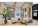 Elegant lobby with comfortable seating and modern decor at 17704 Gawthrop Dr # 402, Bradenton, FL 34211