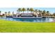 Lakewood National community entrance with water feature at 17704 Gawthrop Dr # 402, Bradenton, FL 34211