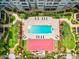 Refreshing community pool with ample surrounding space for relaxation at 808 3Rd W Ave # 514, Bradenton, FL 34205