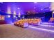 Community theater room with comfortable seating and a large screen at 808 3Rd W Ave # 514, Bradenton, FL 34205