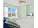 Twin bedroom with ocean view and bright, airy feel at 808 3Rd W Ave # 514, Bradenton, FL 34205
