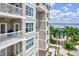 Building exterior showcasing water views and balconies at 808 3Rd W Ave # 514, Bradenton, FL 34205