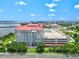 Luxury condo building with tennis courts and waterfront views at 808 3Rd W Ave # 514, Bradenton, FL 34205