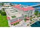 Community tennis and basketball courts, perfect for recreation at 808 3Rd W Ave # 514, Bradenton, FL 34205
