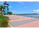 Riverwalk with benches and landscaping offering scenic views at 808 3Rd W Ave # 514, Bradenton, FL 34205