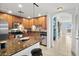 Updated condo kitchen with granite countertops at 808 3Rd W Ave # 514, Bradenton, FL 34205