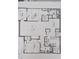 Apartment floor plan showcasing a living area, two bedrooms, and a balcony at 808 3Rd W Ave # 514, Bradenton, FL 34205