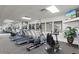 Well-equipped fitness center with treadmills, ellipticals and other cardio machines at 808 3Rd W Ave # 514, Bradenton, FL 34205