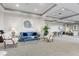Community lounge with comfortable seating, stylish decor, and large windows at 808 3Rd W Ave # 514, Bradenton, FL 34205