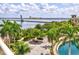 Aerial view of the property and surrounding landscape at 808 3Rd W Ave # 514, Bradenton, FL 34205
