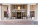 Entrance of Essex House, featuring sliding doors and benches at 5200 Brittany S Dr # 602, St Petersburg, FL 33715