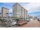 Condominium building with water access and boat slips at 5200 Brittany S Dr # 602, St Petersburg, FL 33715