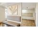 Building lobby with comfortable seating and mailboxes at 5200 Brittany S Dr # 602, St Petersburg, FL 33715