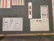 Image of the home's electrical panel, showing breakers and wiring at 707 13Th W St, Palmetto, FL 34221