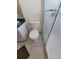 Updated bathroom with a shower and toilet at 707 13Th W St, Palmetto, FL 34221