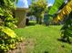 Spacious backyard, great for outdoor activities at 707 13Th W St, Palmetto, FL 34221