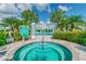 Enjoy the community hot tub near the pool at 10417 Crooked Creek Ct, Parrish, FL 34219