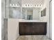 Spa-like bathroom with double vanity and walk-in shower at 10417 Crooked Creek Ct, Parrish, FL 34219