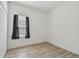 Spacious bedroom with large window and neutral decor at 10417 Crooked Creek Ct, Parrish, FL 34219