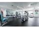 Well-equipped fitness center with cardio and strength training machines at 10417 Crooked Creek Ct, Parrish, FL 34219
