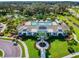 Resort-style community pool with expansive deck at 10417 Crooked Creek Ct, Parrish, FL 34219