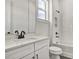 Modern bathroom with updated vanity and bathtub at 17931 Palmiste Dr, Bradenton, FL 34202